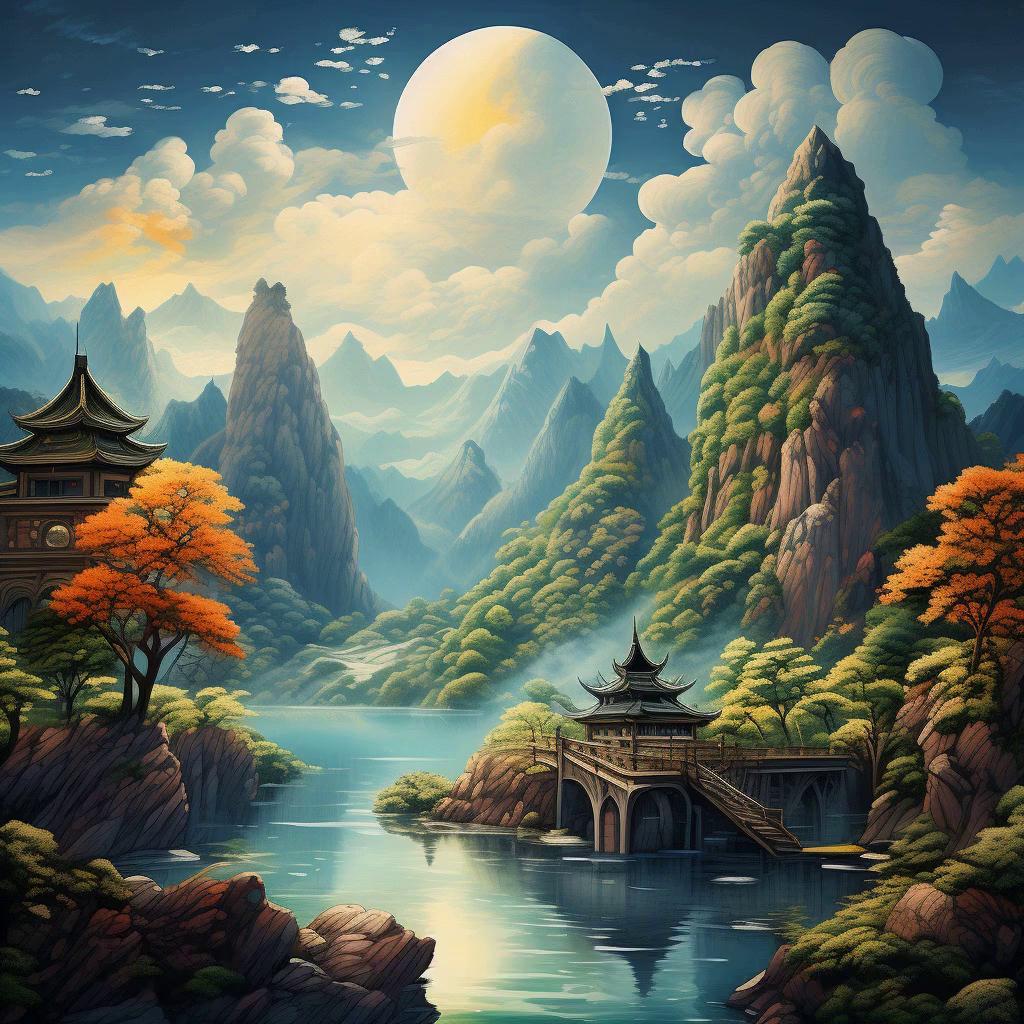 长得很抽象，理解万岁