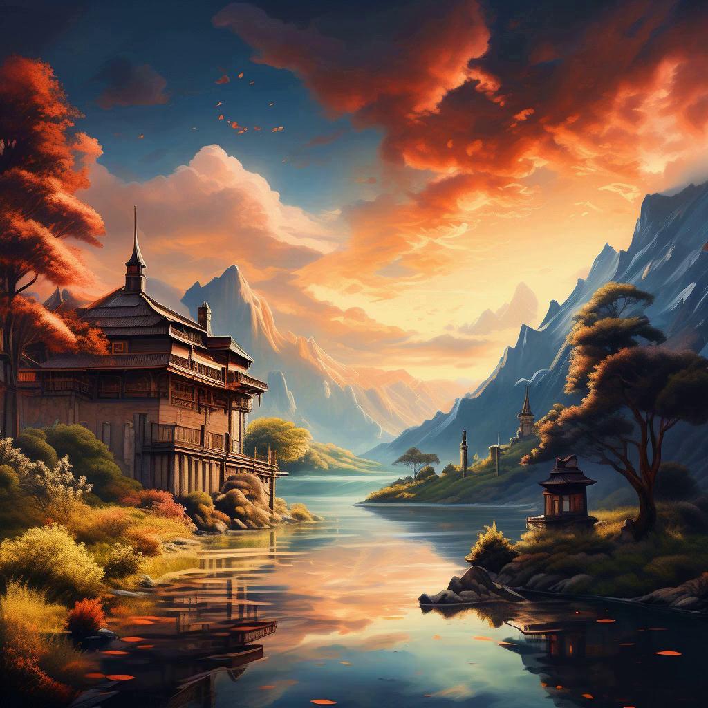 思钱想厚，生活秋高气爽