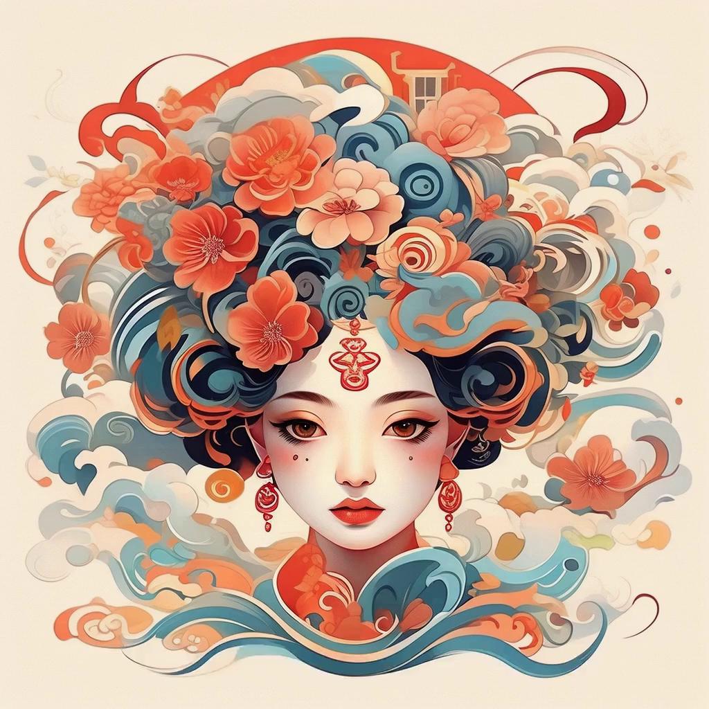 生活如心电图，有起有伏