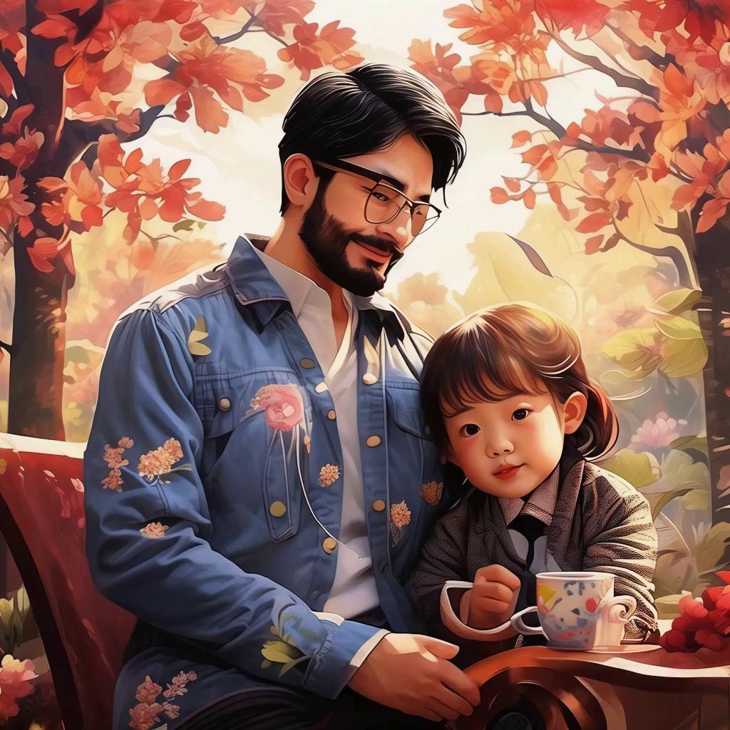 父子对话趣事多