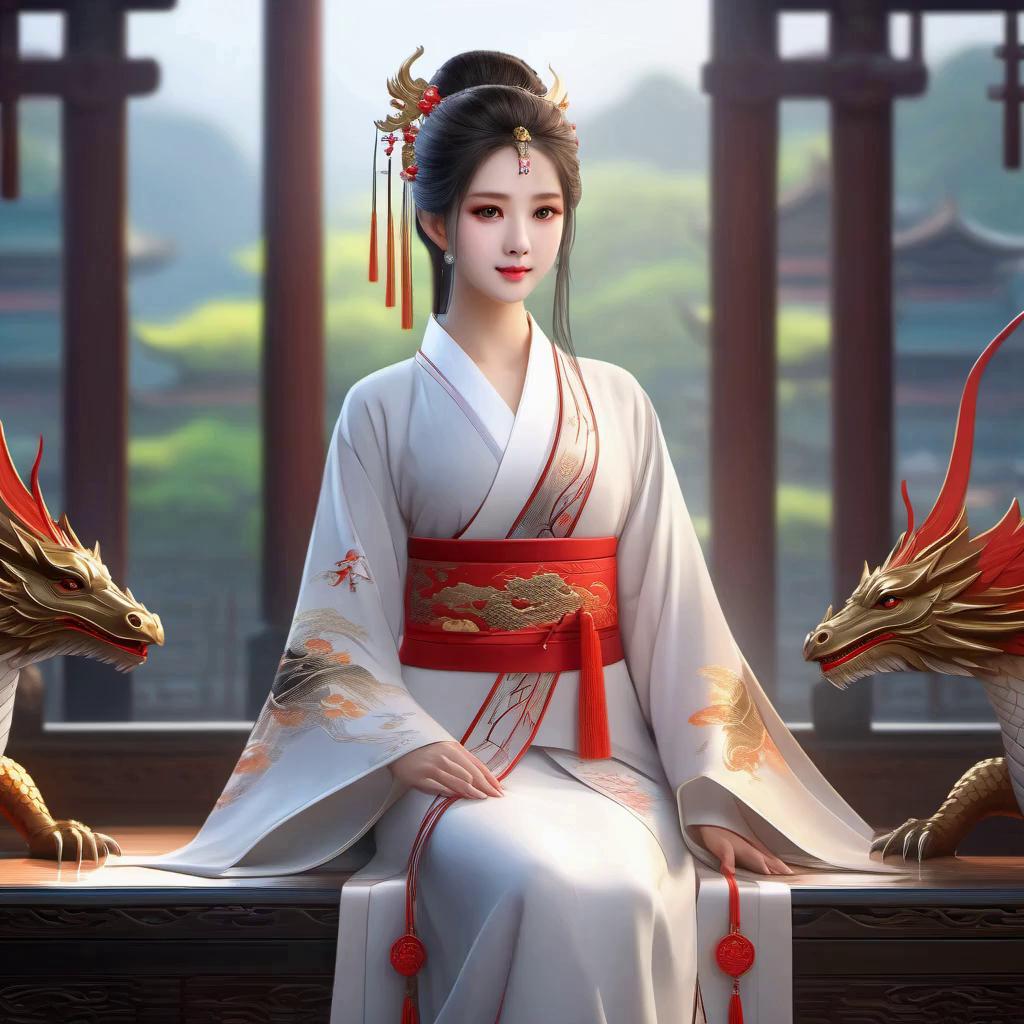 小龙女七年不见杨过