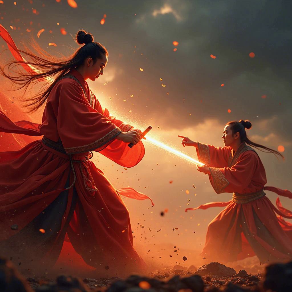 老魔小丑　岂堪一击　胜之不武