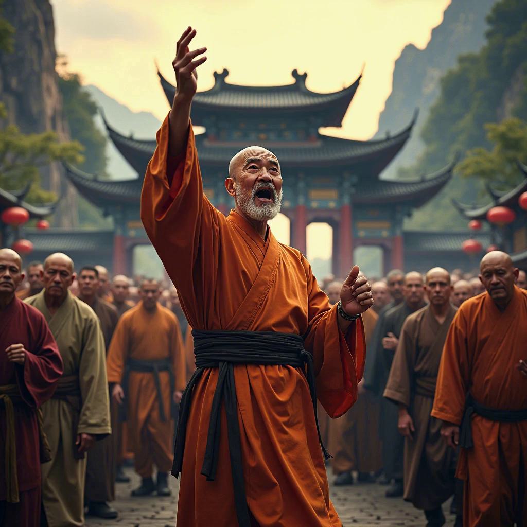 王霸雄图　血海深恨　尽归尘土